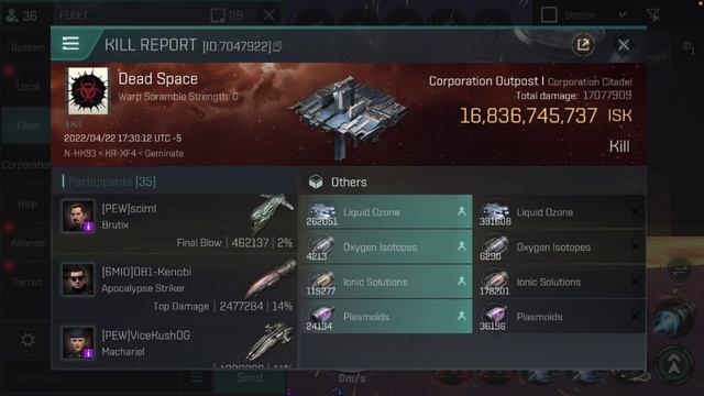 EVE Echoes Weekly Community News Update 67 смотреть онлайн