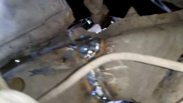 ВАЗ 2112 порвался передний лонжерон