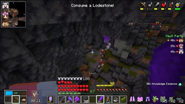 Hermitcraft Vault Hunters 22 - We did it... смотреть онлайн