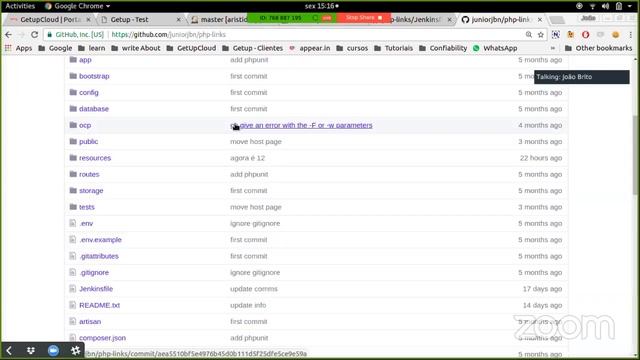 Continuous Delivery em Kubernetes/OpenShift, Jenkins e Slack смотреть онлайн