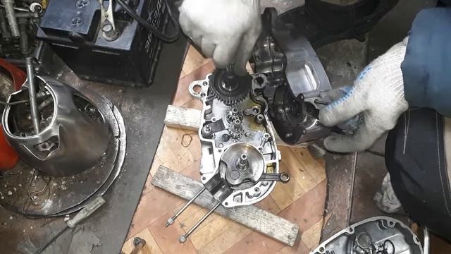 Мотор Ш62 с сюрпризом. смотреть онлайн