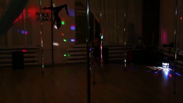 Анна Веселова. POLE DANCE. смотреть онлайн
