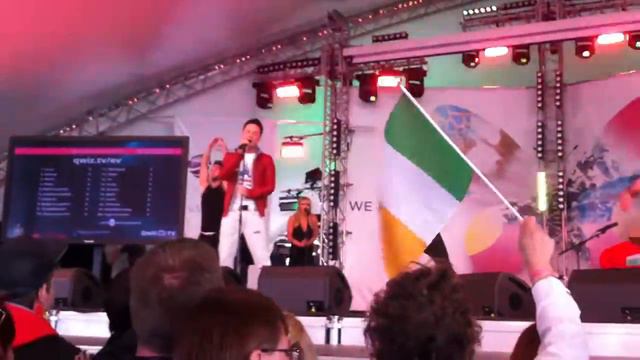 Eurovision Song Contest 2013 Ireland @ Ryan Dolan - Only Love Survives in Malmö, Sweden 15/5 смотреть онлайн