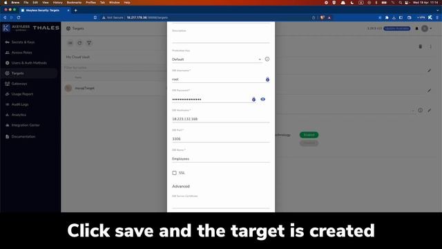 CipherTrust Secrets Management Demo | Powered by Akeyless Vault смотреть онлайн