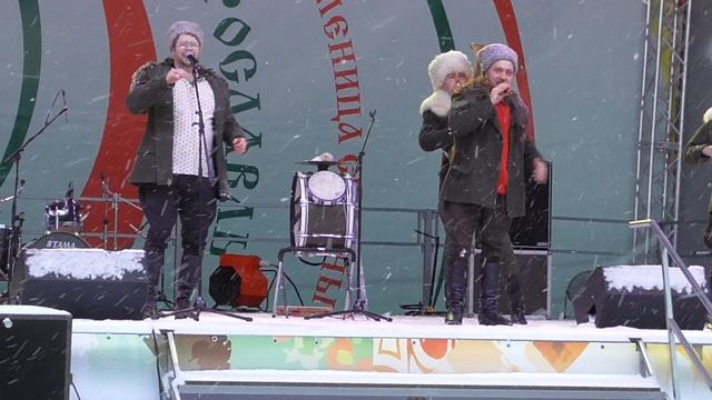 Фолк группа "Партизан FM" "Ой да калитвенцы молодцы".mp4 смотреть онлайн