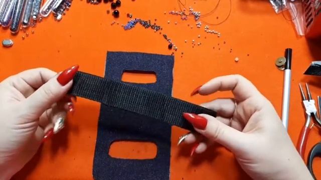 Вышивка бисером. Чехол для телефона. смотреть онлайн