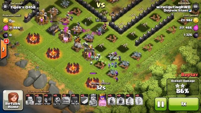 Clash of Clans- The Weirdest Bases in Clash *"I MISS U" Base 3 STAR!* смотреть онлайн