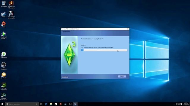 The Sims 3 Install On Windows 10