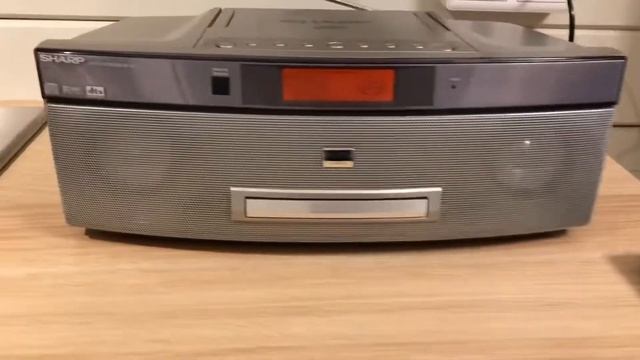 SHARP QT-V5 DVD/CD system смотреть онлайн