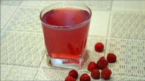 Кисель из малины - лучший рецепт киселя.