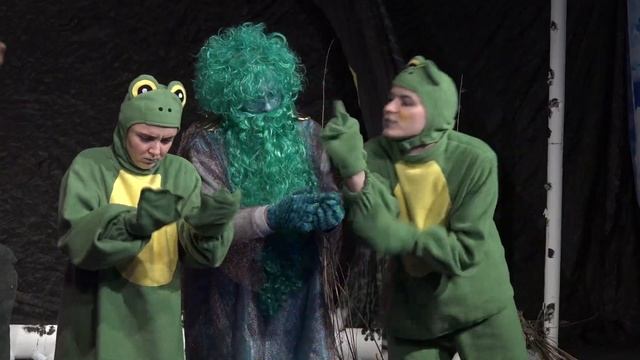 Дорогами сказок – Елка на Воробьевых горах 2021 смотреть онлайн