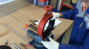 Замена седлового уплотнения дискового затвора