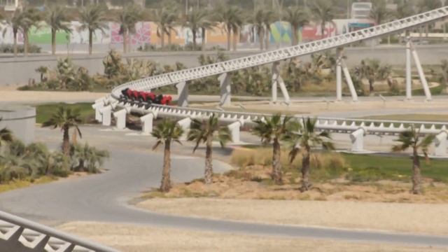 Formula Rossa Roller Coaster Ferrari World Abu Dhabi
