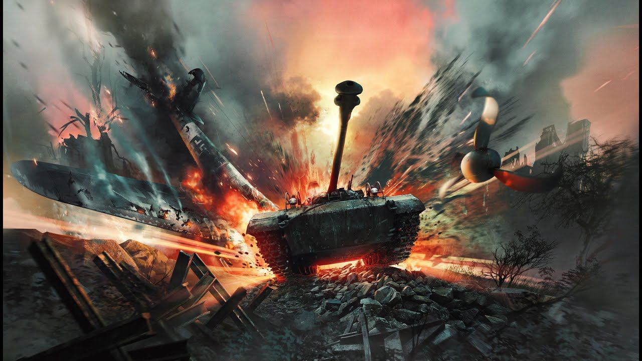 Стрим : War Thunder , немножко аркады , на пробу . Приятного просмотра . смотреть онлайн
