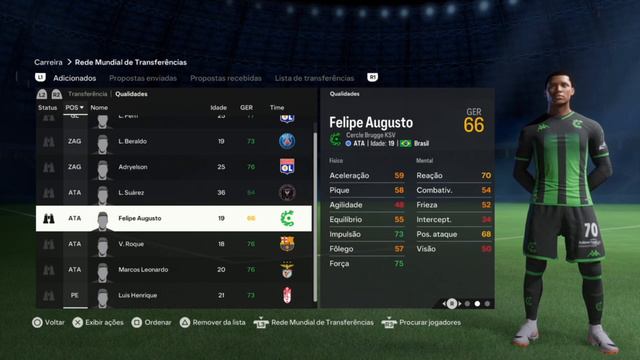 VITOR ROQUE, MARCOS LEONARDO E BERALDO ADICIONADOS NO FIFA 24 | PROMESSAS FIFA 24 смотреть онлайн