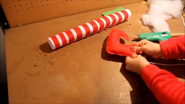 Ножки Эльфа из фетра. смотреть онлайн