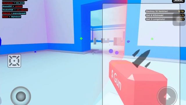ROBLOX BIG PAINTBALL MONEY GUN! смотреть онлайн