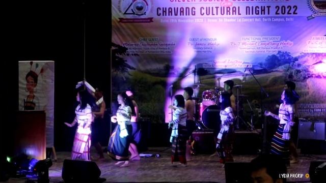 Thadou cultural dance @Silver jubilee celebration /TSA Delhi/2022/ смотреть онлайн