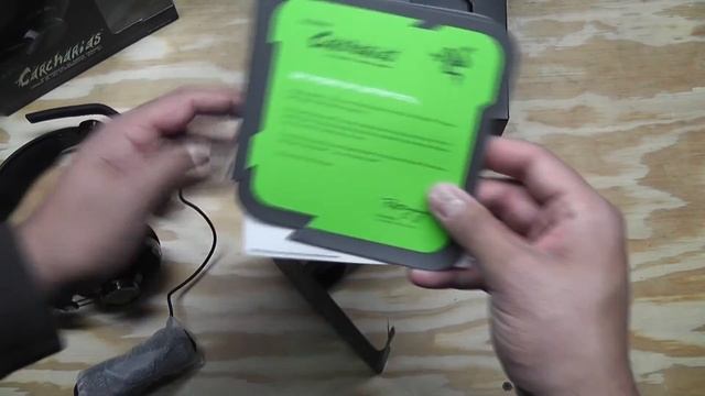 Razer Carcharias Gaming Headphones Unboxing смотреть онлайн