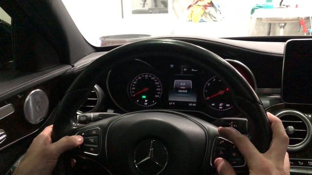 Mercedes C300 W205 Service Light Reset смотреть онлайн