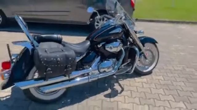 Használt motor bemutató a Red Baron-nál. SUZUKI VL 800 Azonosító: 02260026 смотреть онлайн