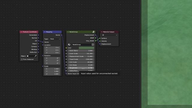 Fabric Texture Generation - with Blender's Procedural Nodes смотреть онлайн