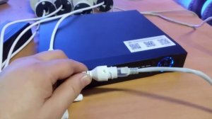 На мониторе не отображается рабочая камера, так как нужно страницу обновить.1 из 4 камер не работае