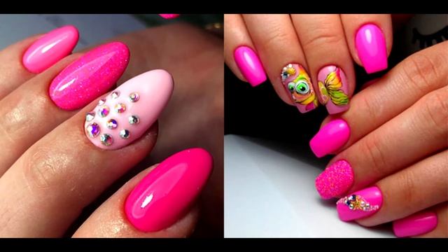 Розовый неоновый маникюр ? ИДЕИ МАНИКЮРА ? ДИЗАЙН НОГТЕЙ ??? ? ИДЕИ МАНИКЮРА ? ДИЗАЙН НОГТЕЙ ??? смотреть онлайн