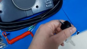 Машинка газ реверс 10 контактов (Копия Yamaha 703)