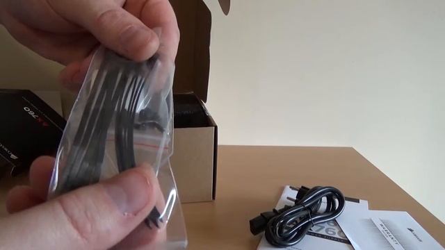 Распаковка блока питания Corsair AX760! смотреть онлайн