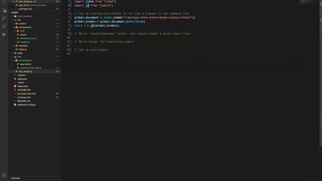 More JSDOM Setup (175) смотреть онлайн