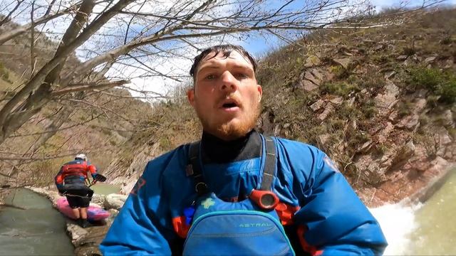FIRST DESCENT of the Lumi Selishtë in ALBANIA смотреть онлайн