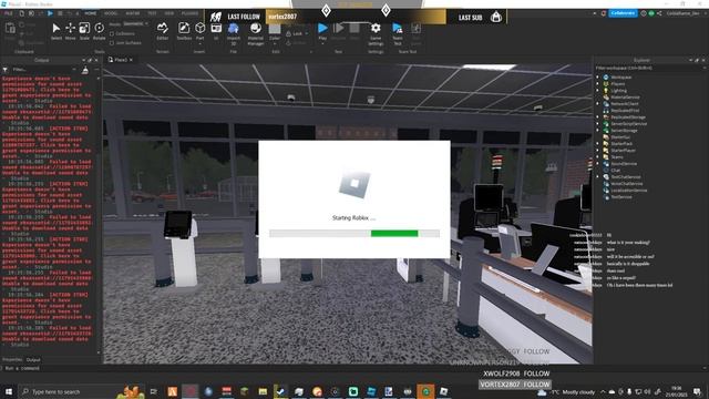 Live Development - LidlSide Shopping Centre | ROBLOX STUDIO | ROBLOX | Use !discord In Chat смотреть онлайн