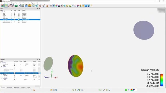 EnSight: Isolating Positive and Negative Flow Rate Through an Arbitrary Clip смотреть онлайн