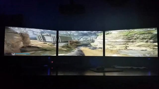 Call of Duty: Ghosts - Nvidia Surround - GTX 760 2-Way SLI смотреть онлайн