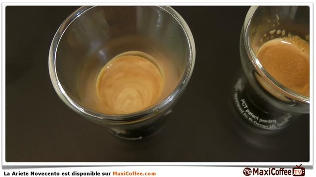 Ariete Novecento | Machine expresso compacte | Le Test MaxiCoffee смотреть онлайн