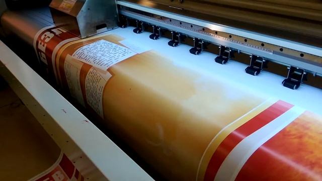 Печать на виниловой плёнке (Печать в одну сторону) смотреть онлайн