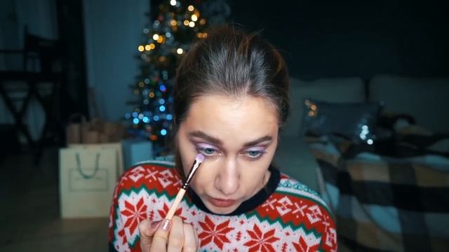 Новогодний Макияж #1 смотреть онлайн