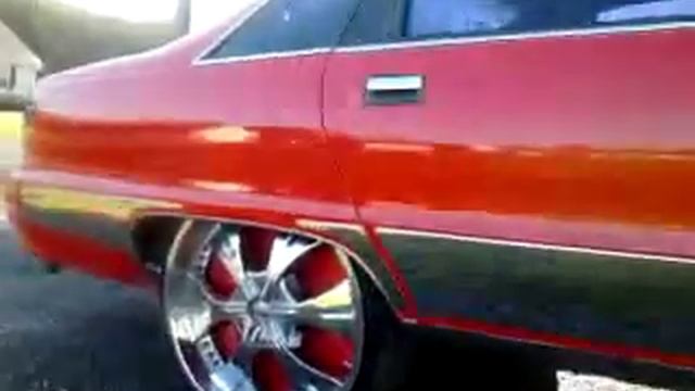 Stupid clean caprice on 24's!! смотреть онлайн