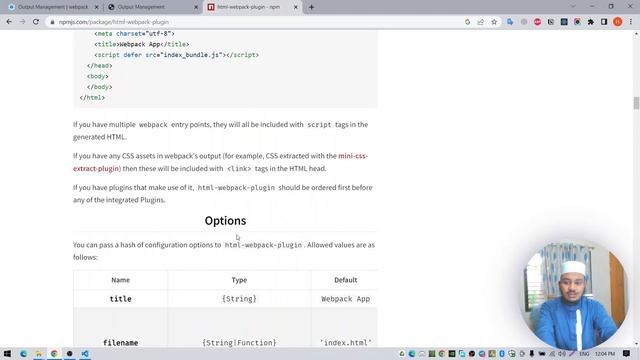 13. Output management and generate HTML file automatically - বাংলা | Webpack Bangla Tutorial Series смотреть онлайн