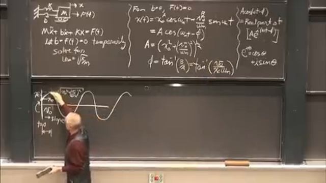 19. Introduction to Mechanical Vibration смотреть онлайн