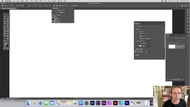 Rectangle tool Photoshop beginners смотреть онлайн