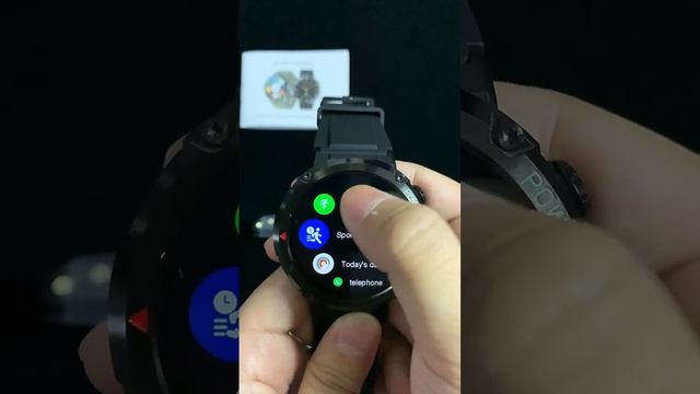 T30 Smart Watch; One minute Quick Unboxing & Review смотреть онлайн