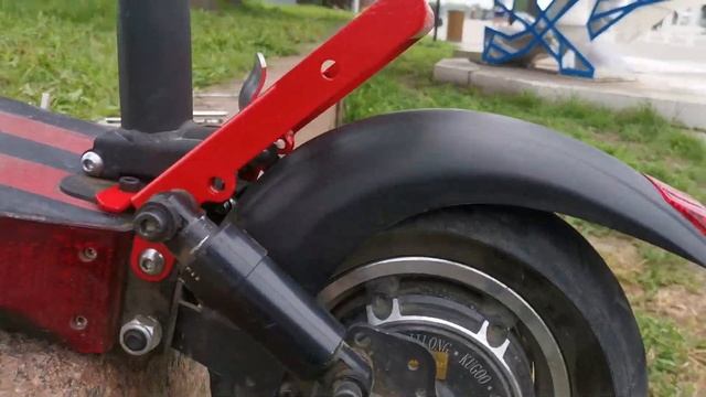Силовая опора для самоката Kugoo M4 (pro) с седлом смотреть онлайн