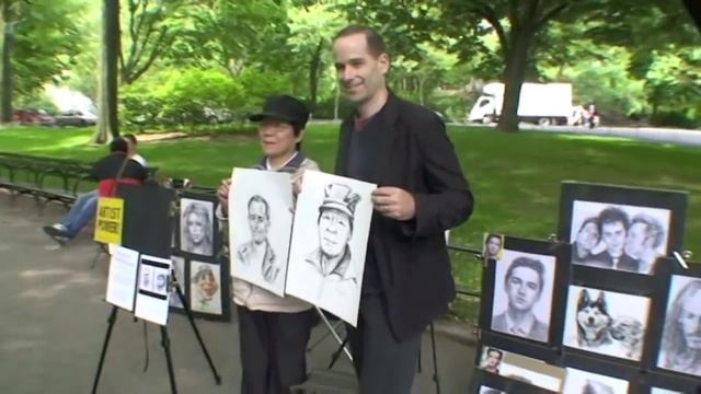 Central Park Portrait Exchange