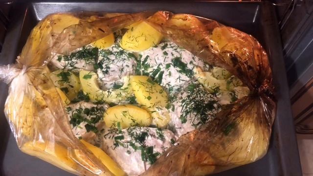 Блюда в рукаве для запекания/легко, быстро и вкусно/ПП/на скорую руку смотреть онлайн