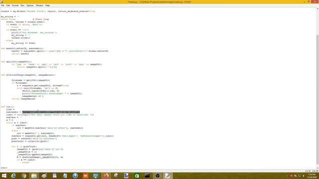 Making a Reddit Image Downloader using Python (Timelapse) смотреть онлайн