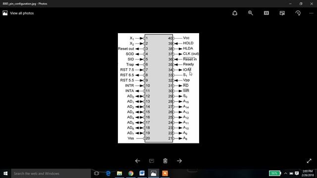 8085 micro processor pindaigram explanation(1) смотреть онлайн
