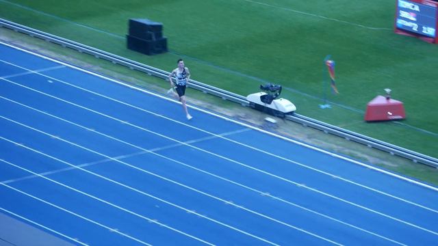 World record last lap Jakob Ingebrigtsen 2 miles : 7.54.10, Charlety diamond league record monde смотреть онлайн
