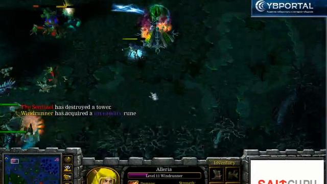 Cyb Cup №11. Garena_STyle - wP-Gaming. 1/4 финала смотреть онлайн